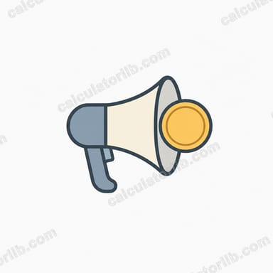 ROAS (Return On Advertising Spend) Calculator
