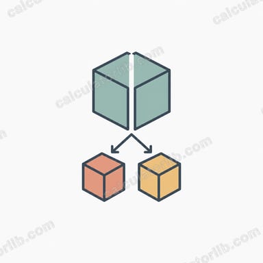 Factor Difference of Cubes Calculator