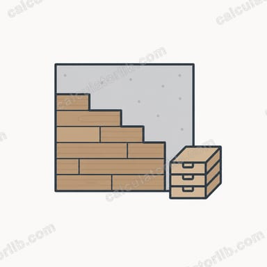 Laminate/Flooring Boxes for a Rectangular Room Calculator