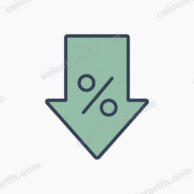 Decrease a Number by a Percent Calculator
