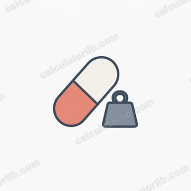 Drug Dosage Calculator