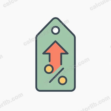 Markup Percentage From Cost and Price Calculator
