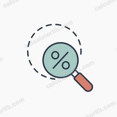 P% of What Number Equals X Calculator