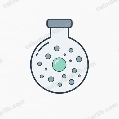 Dalton's Law Partial Pressure Calculator