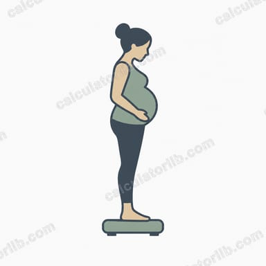 Total Recommended Pregnancy Weight Gain Calculator