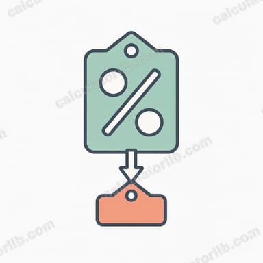Percent Off Between Two Prices Calculator