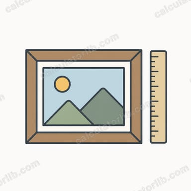 Rectangle Print Size from Pixels and DPI Calculator