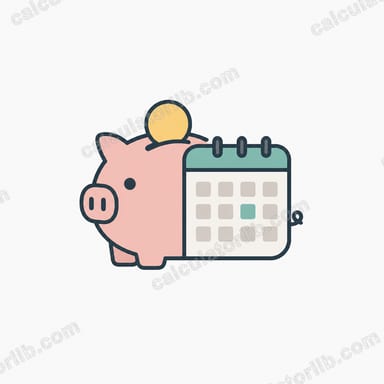 How Much to Save Per Day Calculator