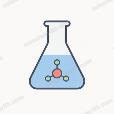 Moles from Volume and Molarity Calculator