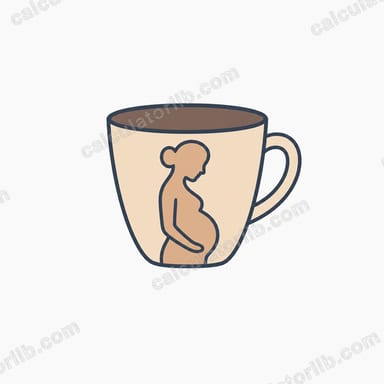 Pregnancy Caffeine Limit Calculator