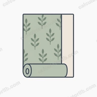 Wallpaper Rolls for a Rectangular Wall Calculator