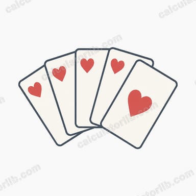 5-Card Draw Poker Dealer Calculator