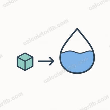 Cubic Centimeters to Liters Calculator