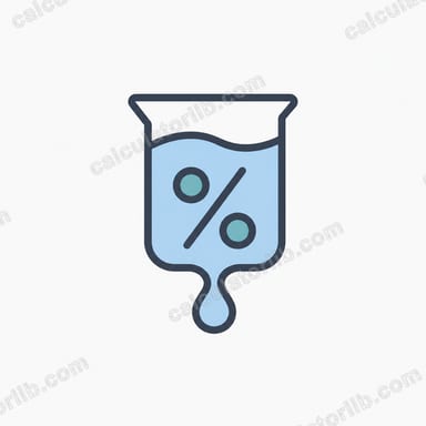 % w/v to mg/mL Calculator