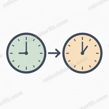 IST to EST Time Converter