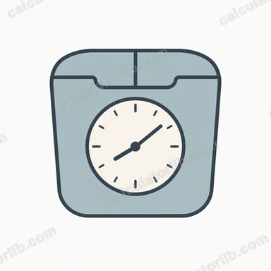 Weight Loss Timeline Calculator