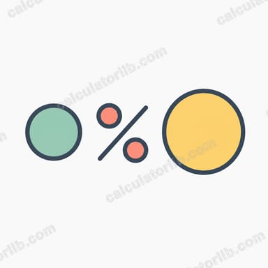 Percent Difference Calculator