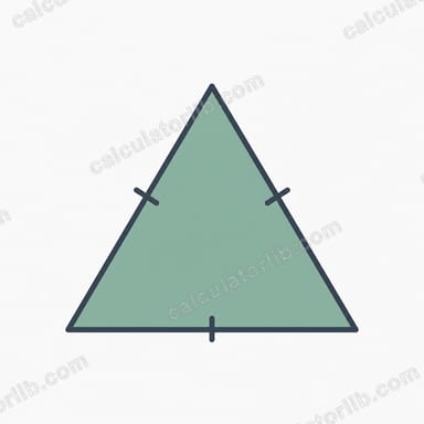 Heron's Formula Area Calculator