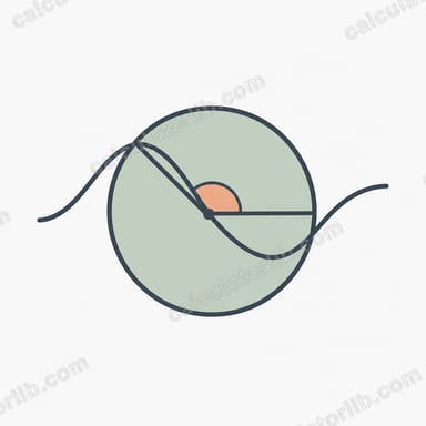 Trigonometric Functions Calculator (Radians)