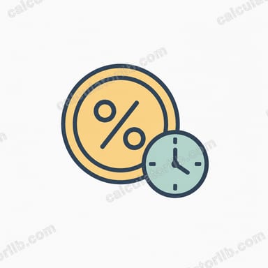 Simple Interest Percentage (Rate) Calculator