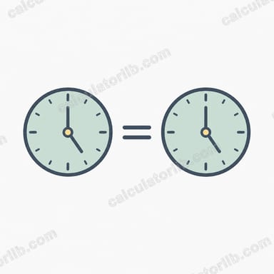 UTC to GMT Converter