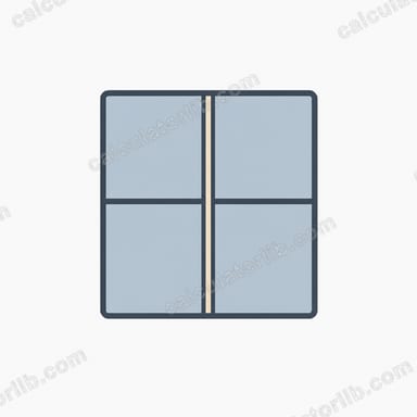 Tile Grout Calculator