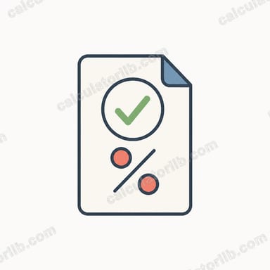 Công Cụ Tính Phần Trăm Số Câu Trả Lời Đúng