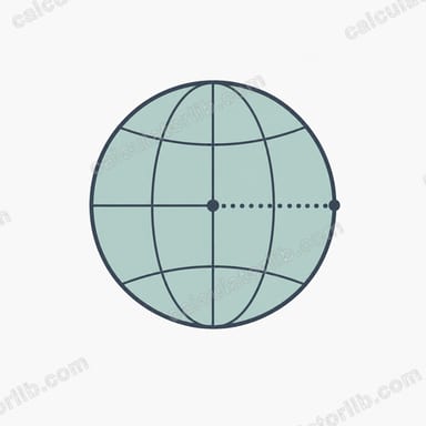 Surface Area of a Sphere Calculator