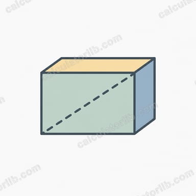 Rectangular Prism Calculator (Cuboid)