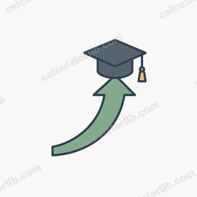 Inflation-Adjusted College Cost Calculator