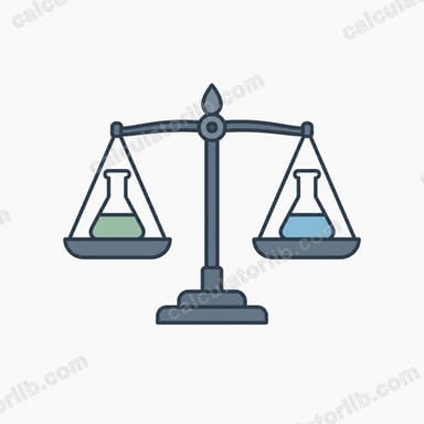 Stoichiometry Mass-to-Mass Calculator