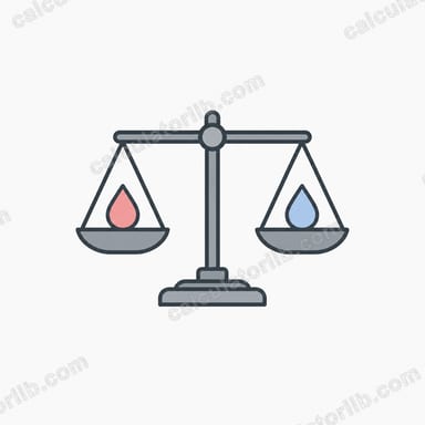 pH and pOH Relationship Calculator