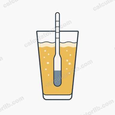 ABV Calculator from Original & Final Gravity