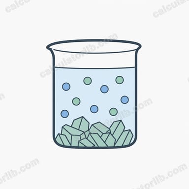 Solubility Product (Ksp) Calculator
