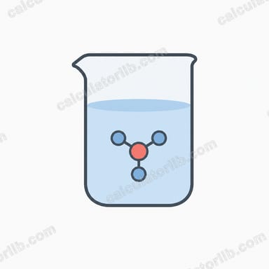 Molarity from Density & Mass Percent Calculator
