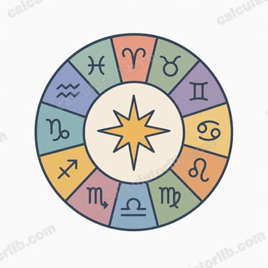 राशि कैलकुलेटर (Zodiac Sign)