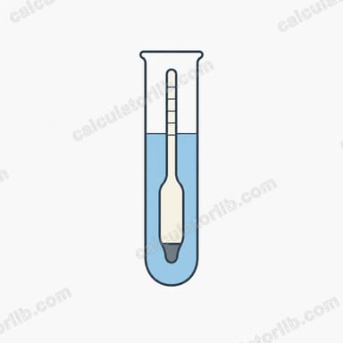 Brix to Specific Gravity Calculator