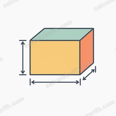 Cubic Feet of a Rectangle (Box) Calculator