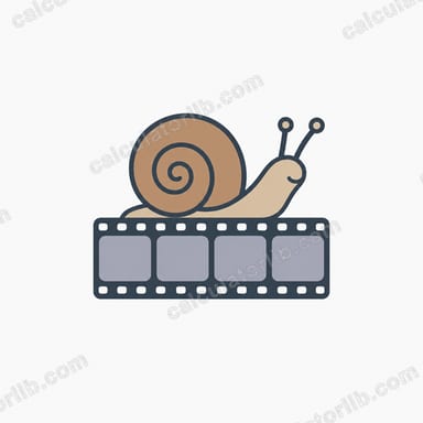 Slow Motion Calculator