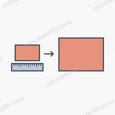 Rectangle Square Meters to Square Feet Calculator