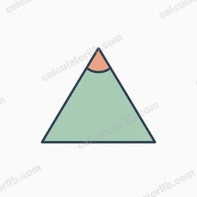 SAS Triangle Calculator