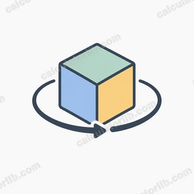3D Coordinate Rotation Calculator
