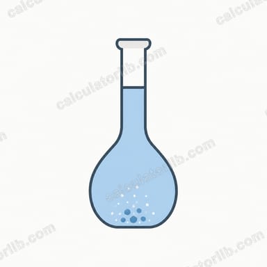 Solid to Solution Molarity Calculator