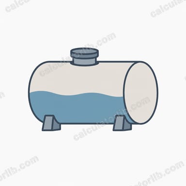 Oil Tank Volume Calculator