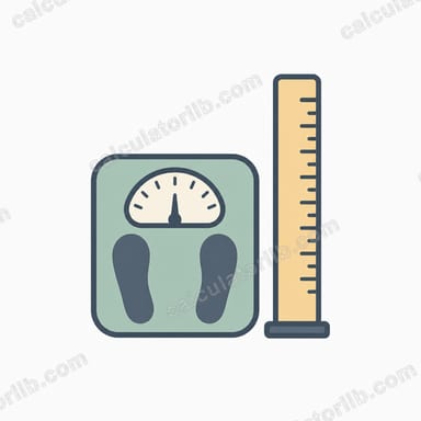 Weight for Height Percentile Calculator (Adult)