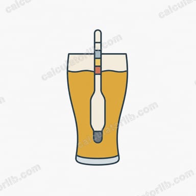 ABV Calculator from Specific Gravity