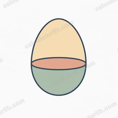 Truncated Spheroid Volume Calculator