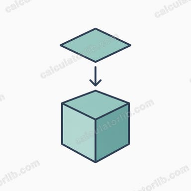Square Feet to Cubic Feet Calculator
