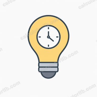 Watts to Joules Calculator