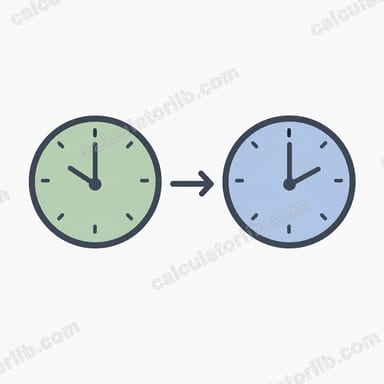 GMT to PST Converter